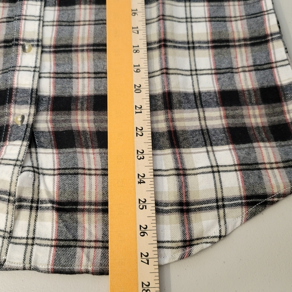 Mossy Oak Women's Flannel Buffalo Plaid  Shirt  Size XL - Picture 4 of 12